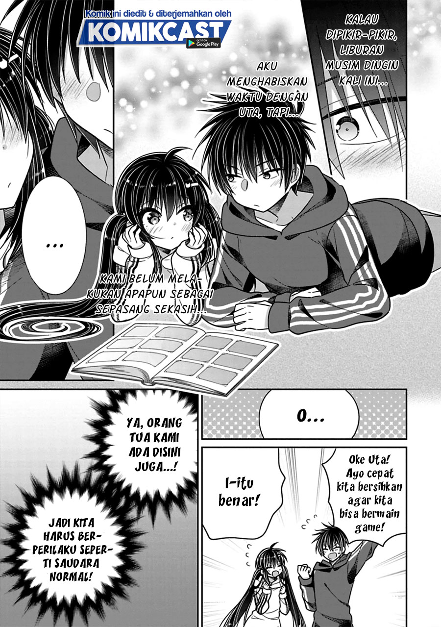 Siscon Ani to Brocon Imouto ga Shoujiki ni Nattara Chapter 32 Gambar 6